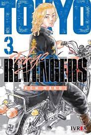 MANGA-TOKYO REVENGERS N°3-  Wakui Ken- Ivrea