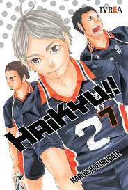 Manga- HAIKYU N°7 - Ivrea