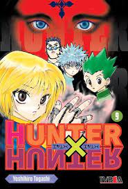 Manga- Hunter x Hunter N°9-Yoshihiro Togashi-Ivrea