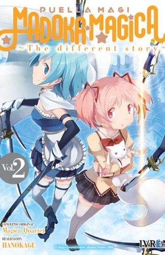 Manga Madoka Magica N° 2 The Different Story