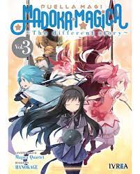 Manga Madoka Magica N° 3 The Different Story
