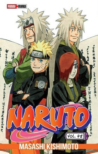 Manga Naruto N°48-Masashi Kishimoto-Panini
