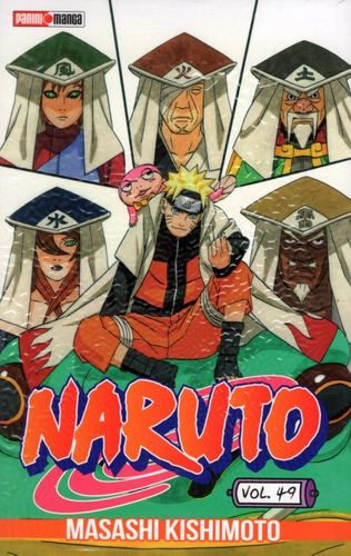 Manga Naruto N°49-Masashi Kishimoto-Panini