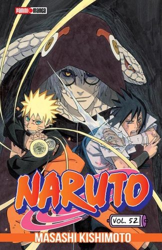Manga Naruto N°52-Masashi Kishimoto- Panini