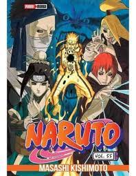 Manga Naruto N°55-Masashi Kishimoto-Panini