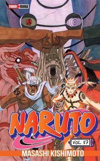 Manga Naruto N°57-Masashi Kishimoto-Panini