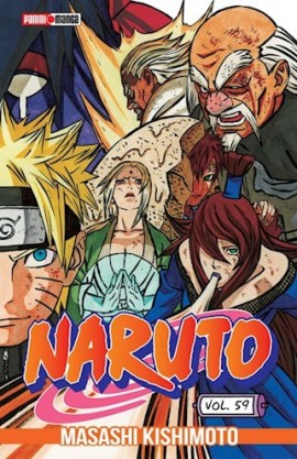 Manga Naruto N°59-Masashi Kishimoto-Panini