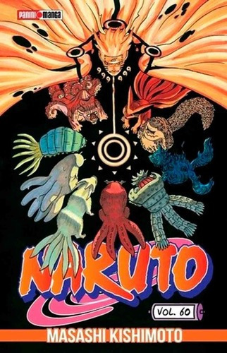 Manga Naruto N°60-Masashi Kishimoto-Panini
