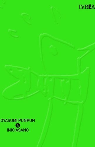 Manga Oyasumi Punpun N°4-Inio Asano-Ivrea