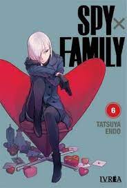 Manga- Spy X Family N°6 -  Endo Tatsuya - Ivrea