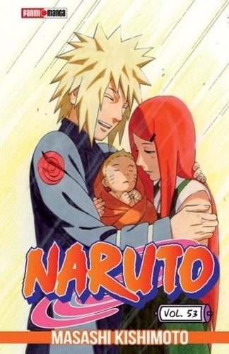 Manga Naruto N°53-Masashi Kishimoto-Panini