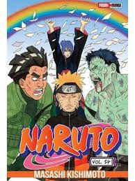 Manga Naruto N°54-Masashi Kishimoto-Panini