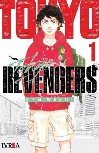 MANGA- TOKYO REVENGERS N°1- Wakui Ken- Ivrea