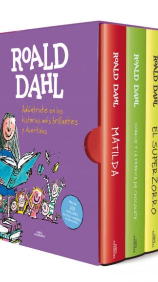 Roald Dahl Estuche.