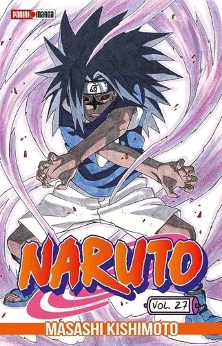 Manga- Naruto N°27-Masashi Kishimoto-Panini