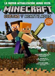 Minecraft, cuevas y acantilados