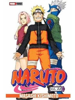 Manga-Naruto N°28-Masashi Kishimoto-Panini