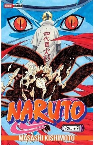 Manga Naruto N°47-Masashi Kishimoto-Panini