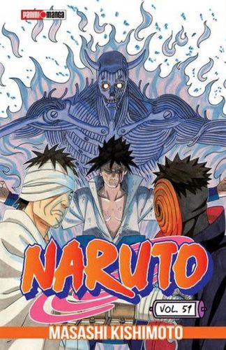 Manga Naruto N°51-Masashi Kishimoto- Panini