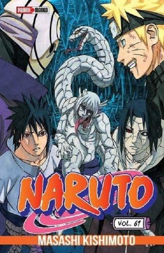 Manga Naruto N°61-Masashi Kishimoto-Panini