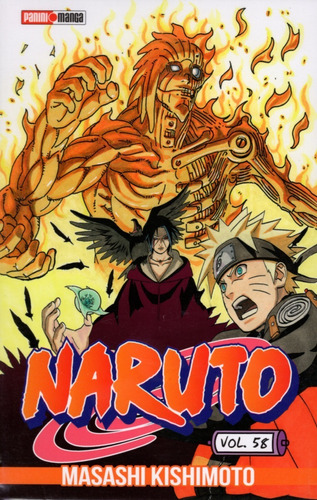 Manga Naruto N°58-Masashi Kishimoto-Panini