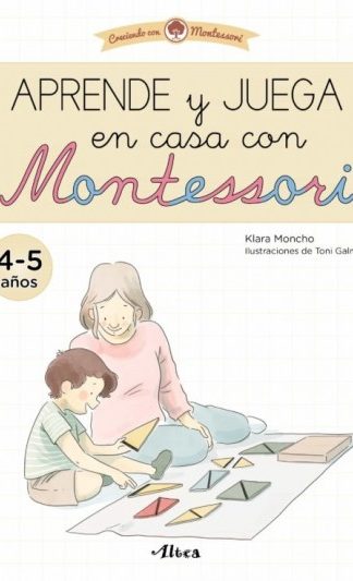 Aprendo a leer y a escribir con el método Montessori nivel 2