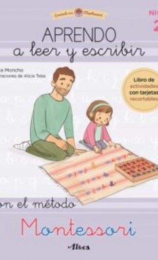 Aprendo a leer y escribir. Método Montessori n°2