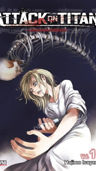 MANGA ATTACK ON TITAN ATAQUE A LOS TITANES N° 16