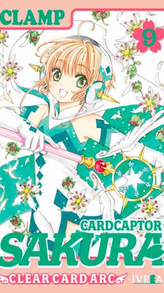 Manga- Sakura Cardcaptor Clear Card N°9