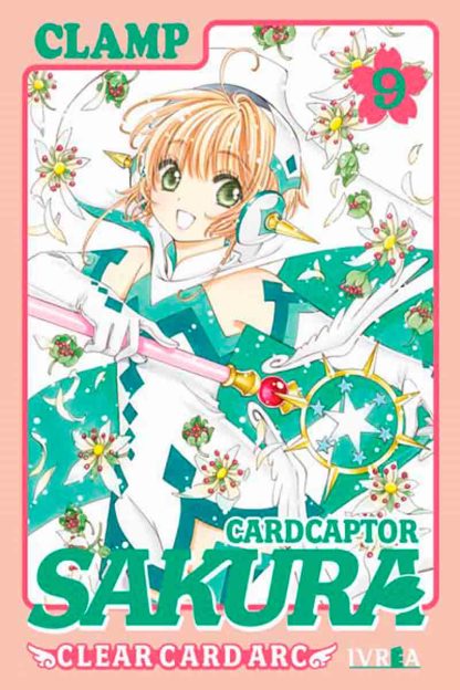 Manga- Sakura Cardcaptor Clear Card N°9
