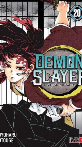 Manga- Demon Slayer Kimetsu No Yaiba N°20