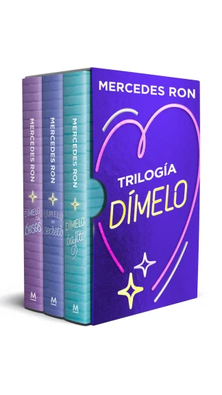 Triología Dímelo- Dímero bajito, Dímelo en secreto, Dímelo con besos