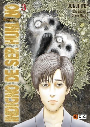Manga- Indigno de ser humano N°3