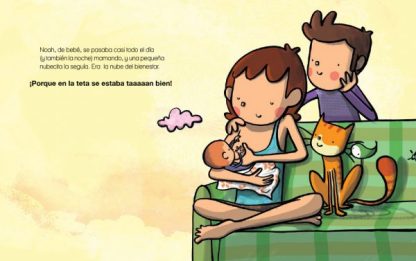 La fiesteta. El cuento para dejar y celebrar la teta - Imagen 3