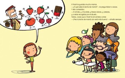 La fiesteta. El cuento para dejar y celebrar la teta - Imagen 2
