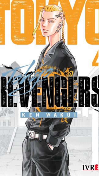 Manga-tokyo Revengers N°4- Ken Wakui- Ivrea
