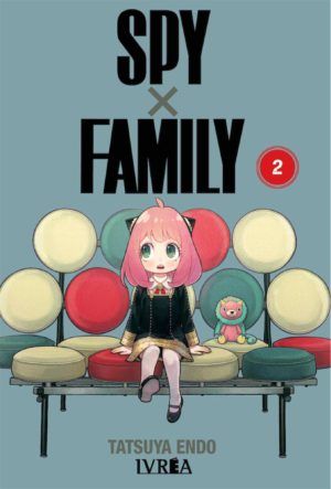 Manga Spy x Family N°2 - Tatsuya Endo - Ivrea