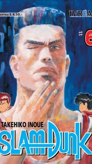 Manga- Slam Dunk N° 6 - Takehiko Inoue - Ivrea