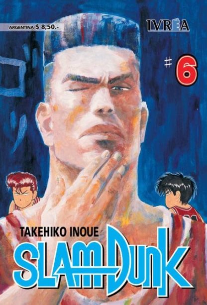 Manga- Slam Dunk N° 6 - Takehiko Inoue - Ivrea