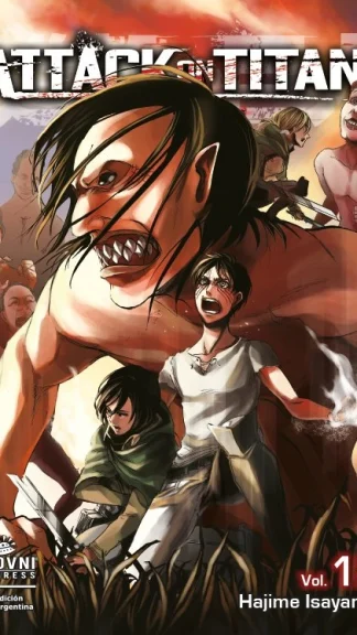 MANGA ATTACK ON TITAN ATAQUE A LOS TITANES N° 12