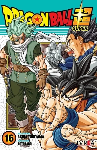 Manga- Dragon Ball Super N°16- Akira Toriyama - Ivrea