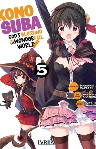 Manga- Konosuba N°5- Masahito Watari- Ivrea