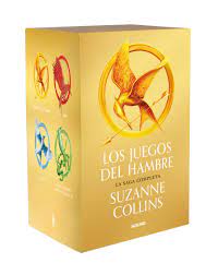 Estuche- Los juegos del hambre