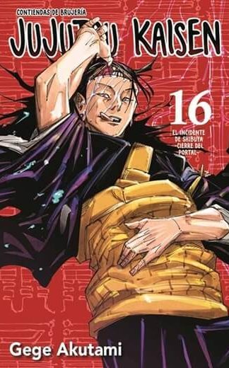 Manga-Jujutsu Kaisen N°16 – Guerra de Hechiceros- Panini