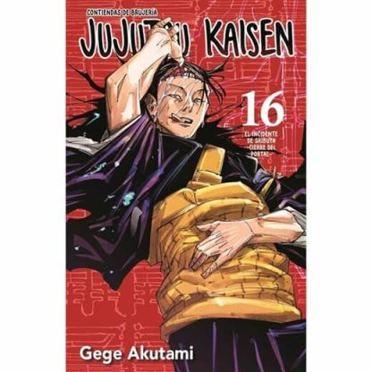 Manga-Jujutsu Kaisen N°16 – Guerra de Hechiceros- Panini