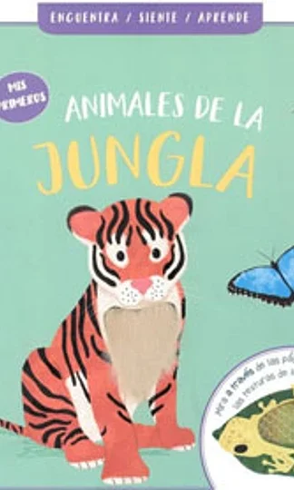 Encuentra Siente Aprende Animales De La Jungla