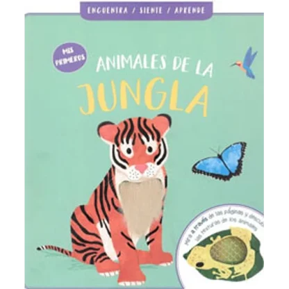 Encuentra Siente Aprende Animales De La Jungla