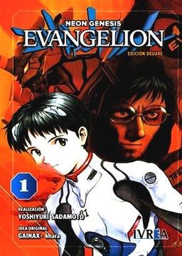 Manga- Neon Genesis Evangelion N°1 Edición Deluxe- Ivrea