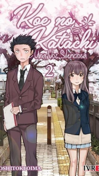 Manga-A Silent Voice N°2-Yoshitoki Õima- Ivrea