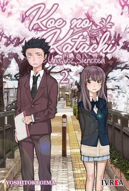 Manga-A Silent Voice N°2-Yoshitoki Õima- Ivrea
